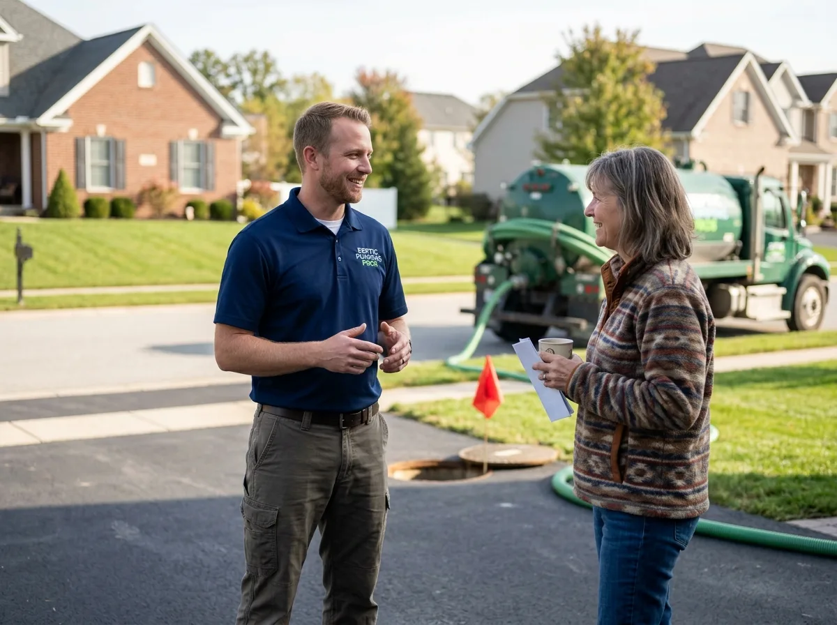 Septic Tank Pumping Arcanum, OH FAQs