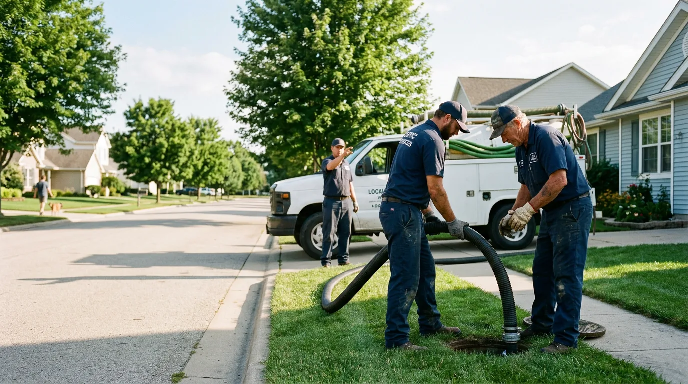 Septic Tank Pumping in Arcanum, OH near me